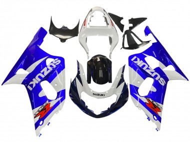 Discount 2001-2003 White Blue Glossy Black Red Suzuki GSXR 600 / GSXR 750 Motorcycle Fairing Canada