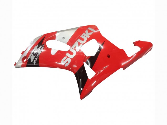 Discount 2001-2003 Red White Glossy Black Suzuki GSXR 600 / GSXR 750 Motorcycle Fairing Canada