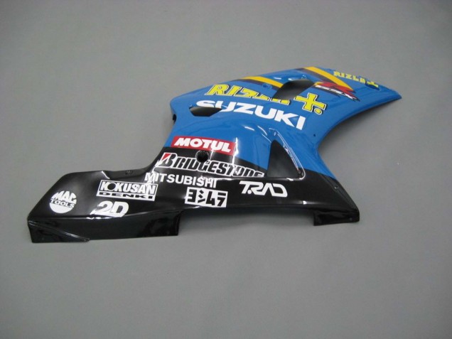 Discount 2001-2003 Blue Yellow Black Motul Rizla Suzuki GSXR 600 / GSXR 750 Motorcycle Fairings Canada