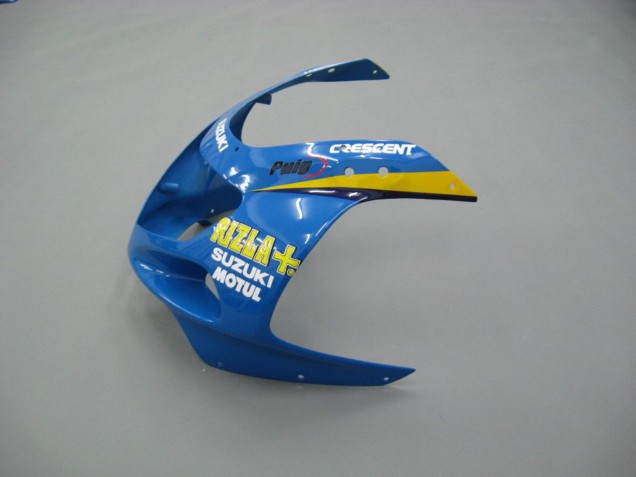 Discount 2001-2003 Blue Yellow Black Motul Rizla Suzuki GSXR 600 / GSXR 750 Motorcycle Fairings Canada