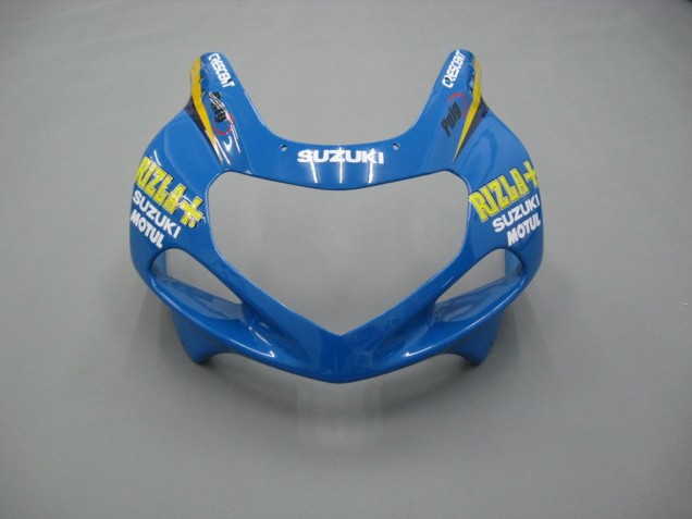 Discount 2001-2003 Blue Yellow Black Motul Rizla Suzuki GSXR 600 / GSXR 750 Motorcycle Fairings Canada