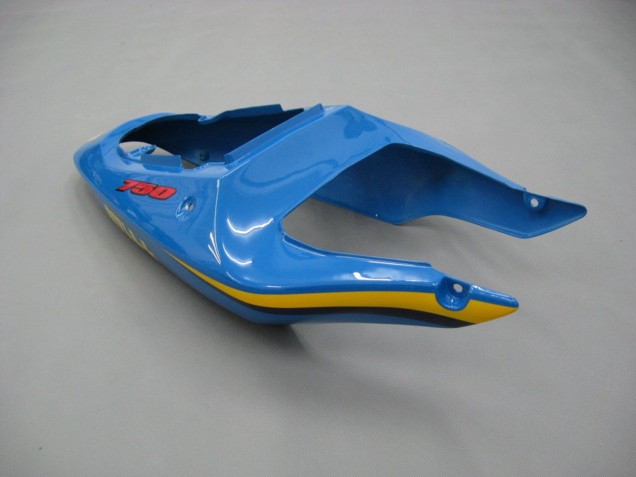 Discount 2001-2003 Blue Yellow Black Motul Rizla Suzuki GSXR 600 / GSXR 750 Motorcycle Fairings Canada