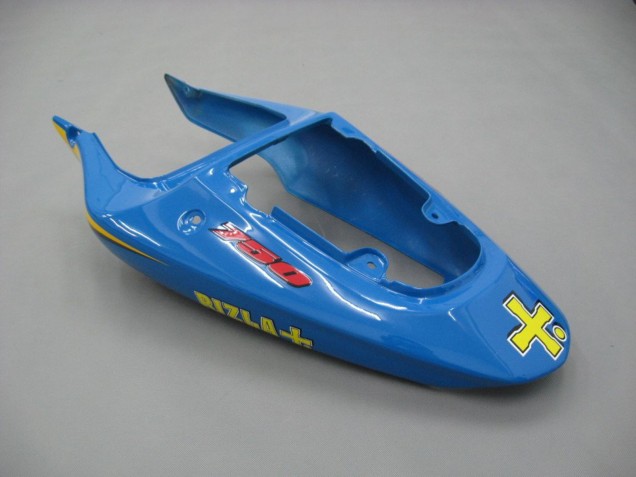 Discount 2001-2003 Blue Yellow Black Motul Rizla Suzuki GSXR 600 / GSXR 750 Motorcycle Fairings Canada