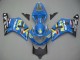 Discount 2001-2003 Blue Yellow Black Motul Rizla Suzuki GSXR 600 / GSXR 750 Motorcycle Fairings Canada