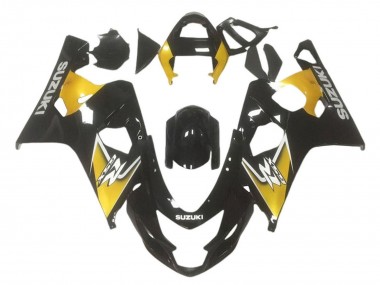 Discount 2001-2003 Yellow Glossy Black Suzuki GSXR 600 / GSXR 750 Motorcycle Fairings Canada