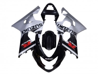Discount 2001-2003 Silver Glossy Black Red Suzuki GSXR 600 / GSXR 750 Motorcycle Fairings Canada