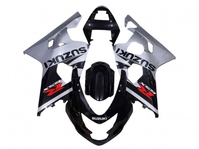 Discount 2001-2003 Silver Glossy Black Red Suzuki GSXR 600 / GSXR 750 Motorcycle Fairings Canada