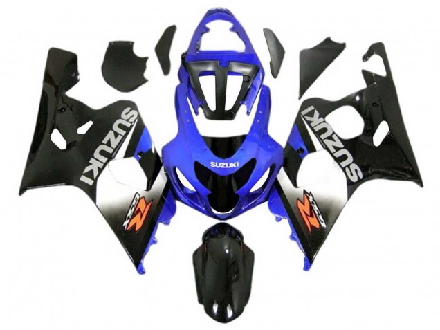Discount 2004-2005 Blue Black Suzuki GSXR 600 / GSXR 750 Motorcycle Fairings Canada