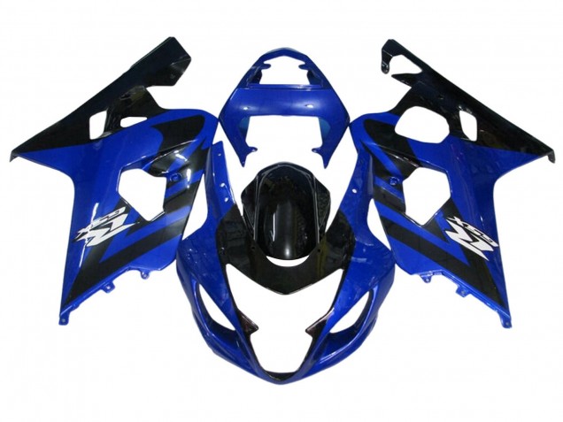 Discount 2004-2005 Blue Black Suzuki GSXR 600 / GSXR 750 Motorcycle Fairing Kits Canada