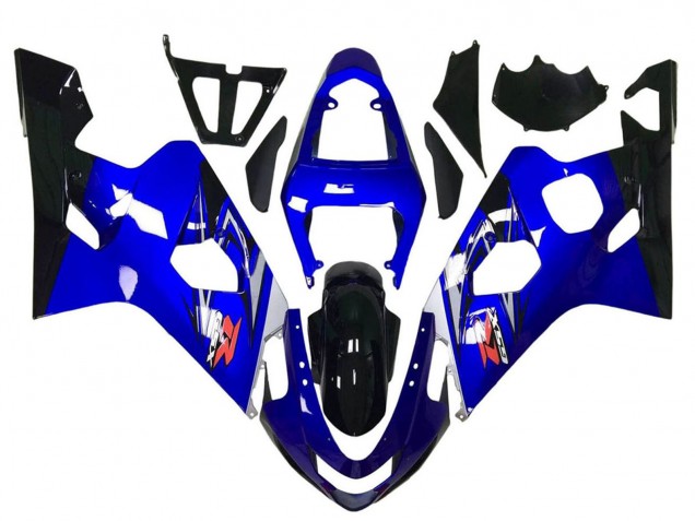 Discount 2004-2005 Blue White Black Suzuki GSXR 600 / GSXR 750 Motorcycle Fairing Canada