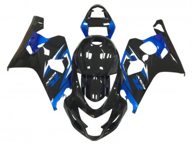 Discount 2004-2005 Glossy Black Blue Suzuki GSXR 600 / GSXR 750 Motorcycle Fairings Canada