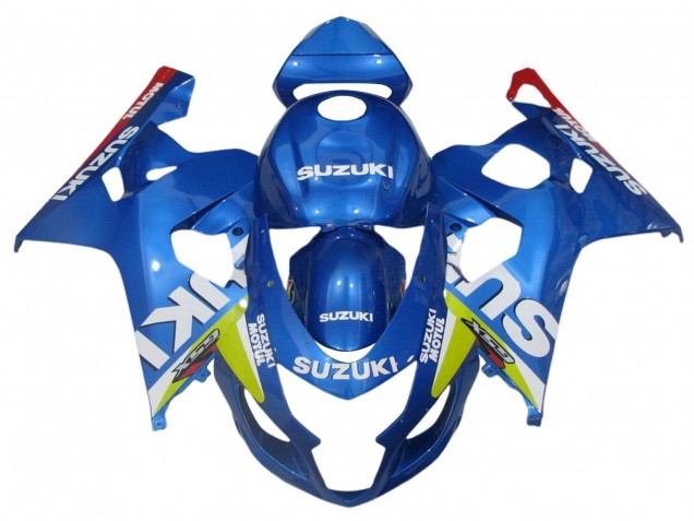 Discount 2004-2005 Blue Green Red Motul Suzuki GSXR 600 / GSXR 750 Motorcycle Fairings Canada