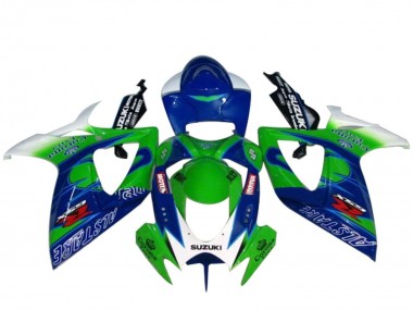 Discount 2004-2005 White Blue Green Suzuki GSXR 600 / GSXR 750 Motorcycle Fairings Canada