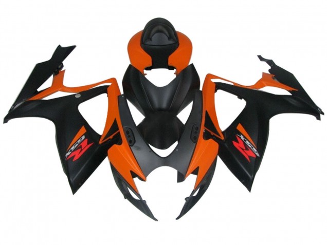 Discount 2004-2005 Red Black Suzuki GSXR 600 / GSXR 750 Motorcycle Fairings Canada