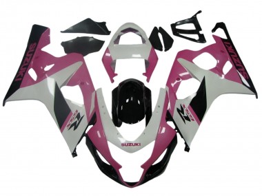 Discount 2004-2005 White Pink Black Suzuki GSXR 600 / GSXR 750 Motorcycle Fairings Canada