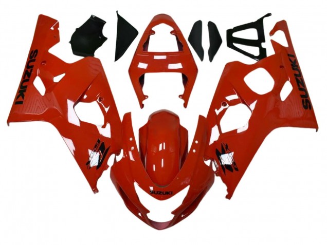Discount 2004-2005 Red Black Suzuki GSXR 600 / GSXR 750 Motorcycle Fairing Canada