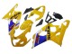 Discount 2004-2005 Yellow White Blue Black Suzuki GSXR 600 / GSXR 750 Motorcycle Fairing Canada