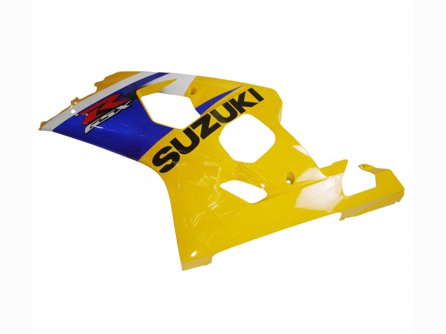 Discount 2004-2005 Yellow White Blue Black Suzuki GSXR 600 / GSXR 750 Motorcycle Fairing Canada