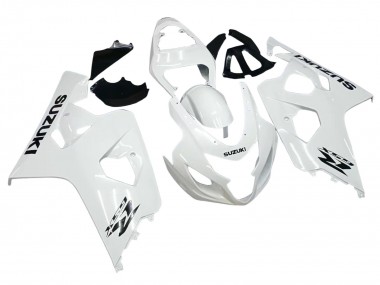 Discount 2004-2005 Pearl White Suzuki GSXR 600 / GSXR 750 Motorcycle Fairings Canada