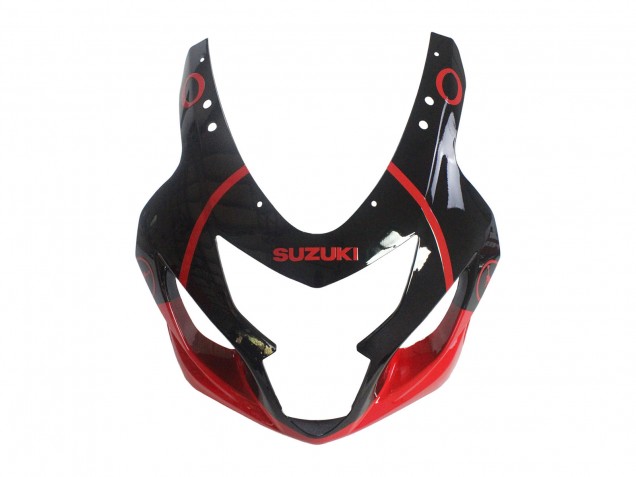 Discount 2004-2005 Glossy Black Red Jordan Michelin Suzuki GSXR 600 / GSXR 750 Motorcycle Fairings Canada