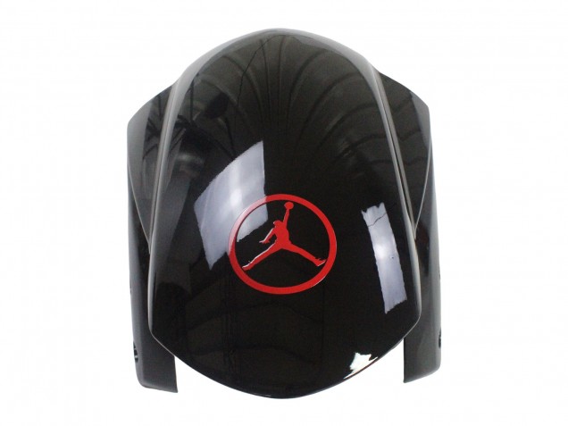 Discount 2004-2005 Glossy Black Red Jordan Michelin Suzuki GSXR 600 / GSXR 750 Motorcycle Fairings Canada