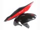 Discount 2004-2005 Glossy Black Red Jordan Michelin Suzuki GSXR 600 / GSXR 750 Motorcycle Fairings Canada