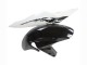 Discount 2004-2005 White Black Suzuki GSXR 600 / GSXR 750 Motorcycle Fairing Canada