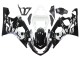 Discount 2004-2005 White Black Suzuki GSXR 600 / GSXR 750 Motorcycle Fairing Canada