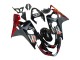 Discount 2004-2005 Black Grey Red Suzuki GSXR 600 / GSXR 750 Motorcycle Fairings Canada