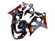 Discount 2004-2005 Black Grey Red Suzuki GSXR 600 / GSXR 750 Motorcycle Fairings Canada