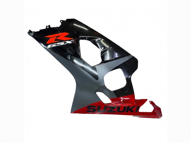Discount 2004-2005 Black Grey Red Suzuki GSXR 600 / GSXR 750 Motorcycle Fairings Canada
