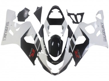 Discount 2004-2005 White Black Red Suzuki GSXR 600 / GSXR 750 Motorcycle Fairings Canada