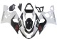 Discount 2004-2005 White Black Red Suzuki GSXR 600 / GSXR 750 Motorcycle Fairings Canada