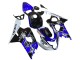 Discount 2004-2005 White Blue Black Corona Motul Suzuki GSXR 600 / GSXR 750 Motorcycle Fairing Canada