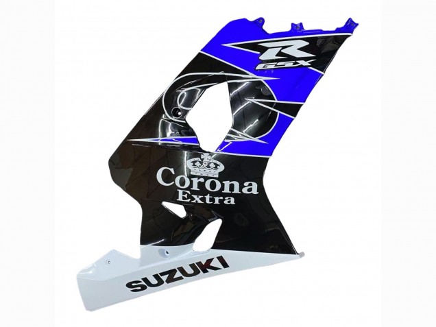 Discount 2004-2005 White Blue Black Corona Motul Suzuki GSXR 600 / GSXR 750 Motorcycle Fairing Canada