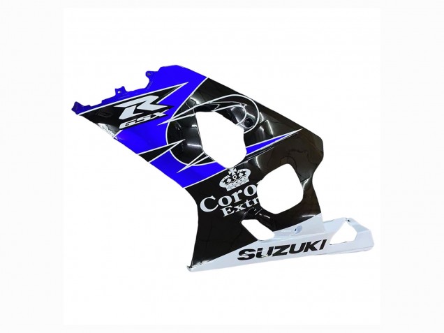 Discount 2004-2005 White Blue Black Corona Motul Suzuki GSXR 600 / GSXR 750 Motorcycle Fairing Canada