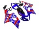 Discount 2004-2005 Blue Red Black Motul Dunlop Suzuki GSXR 600 / GSXR 750 Motorcycle Fairings Canada
