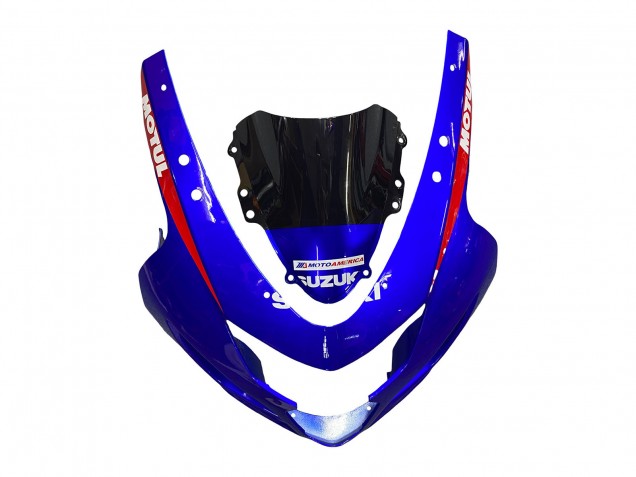 Discount 2004-2005 Blue Red Black Motul Dunlop Suzuki GSXR 600 / GSXR 750 Motorcycle Fairings Canada