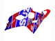 Discount 2004-2005 Blue Red Black Motul Dunlop Suzuki GSXR 600 / GSXR 750 Motorcycle Fairings Canada