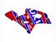 Discount 2004-2005 Blue Red Black Motul Dunlop Suzuki GSXR 600 / GSXR 750 Motorcycle Fairings Canada