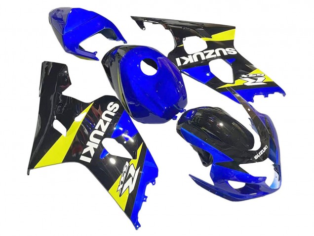 Discount 2004-2005 Blue Yellow Black Suzuki GSXR 600 / GSXR 750 Motorcycle Fairings Canada
