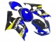 Discount 2004-2005 Blue Yellow Black Suzuki GSXR 600 / GSXR 750 Motorcycle Fairings Canada