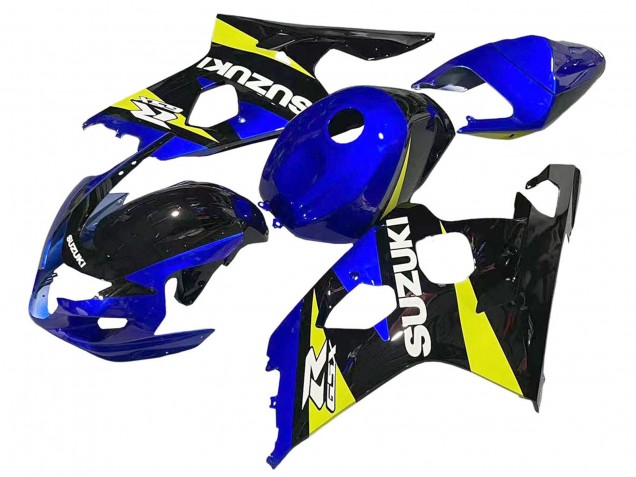 Discount 2004-2005 Blue Yellow Black Suzuki GSXR 600 / GSXR 750 Motorcycle Fairings Canada