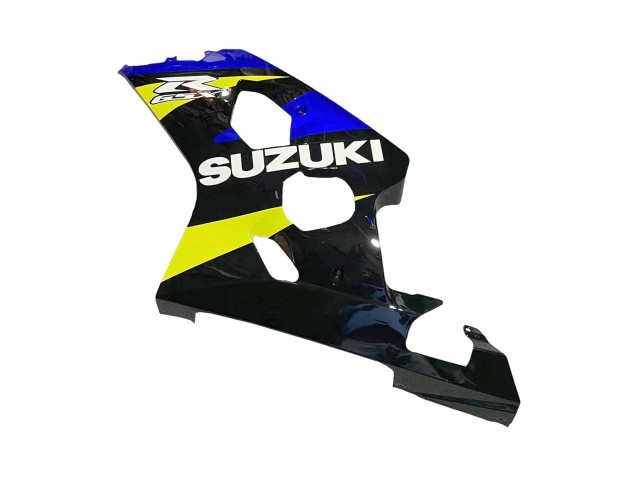 Discount 2004-2005 Blue Yellow Black Suzuki GSXR 600 / GSXR 750 Motorcycle Fairings Canada