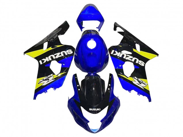 Discount 2004-2005 Blue Yellow Black Suzuki GSXR 600 / GSXR 750 Motorcycle Fairings Canada