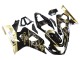 Discount 2004-2005 Glossy Black Gold Corona Suzuki GSXR 600 / GSXR 750 Motorcycle Fairings Canada