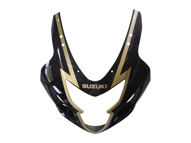 Discount 2004-2005 Glossy Black Gold Corona Suzuki GSXR 600 / GSXR 750 Motorcycle Fairings Canada