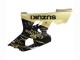 Discount 2004-2005 Glossy Black Gold Corona Suzuki GSXR 600 / GSXR 750 Motorcycle Fairings Canada