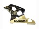 Discount 2004-2005 Glossy Black Gold Corona Suzuki GSXR 600 / GSXR 750 Motorcycle Fairings Canada