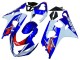 Discount 2004-2005 White Blue Red Suzuki GSXR 600 / GSXR 750 Motorcycle Fairing Canada